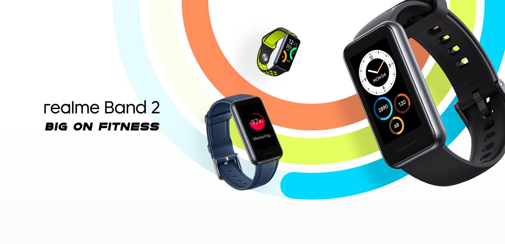 realme Band 2 India launch