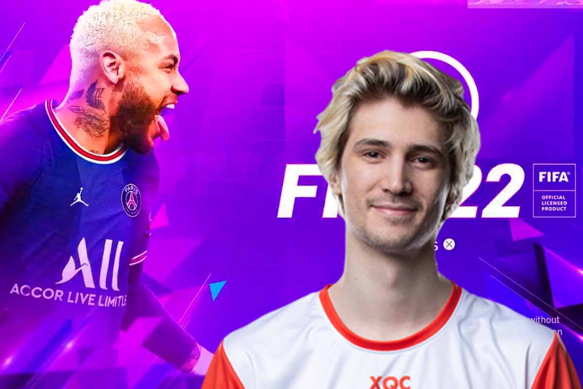 xQc FIFA 22