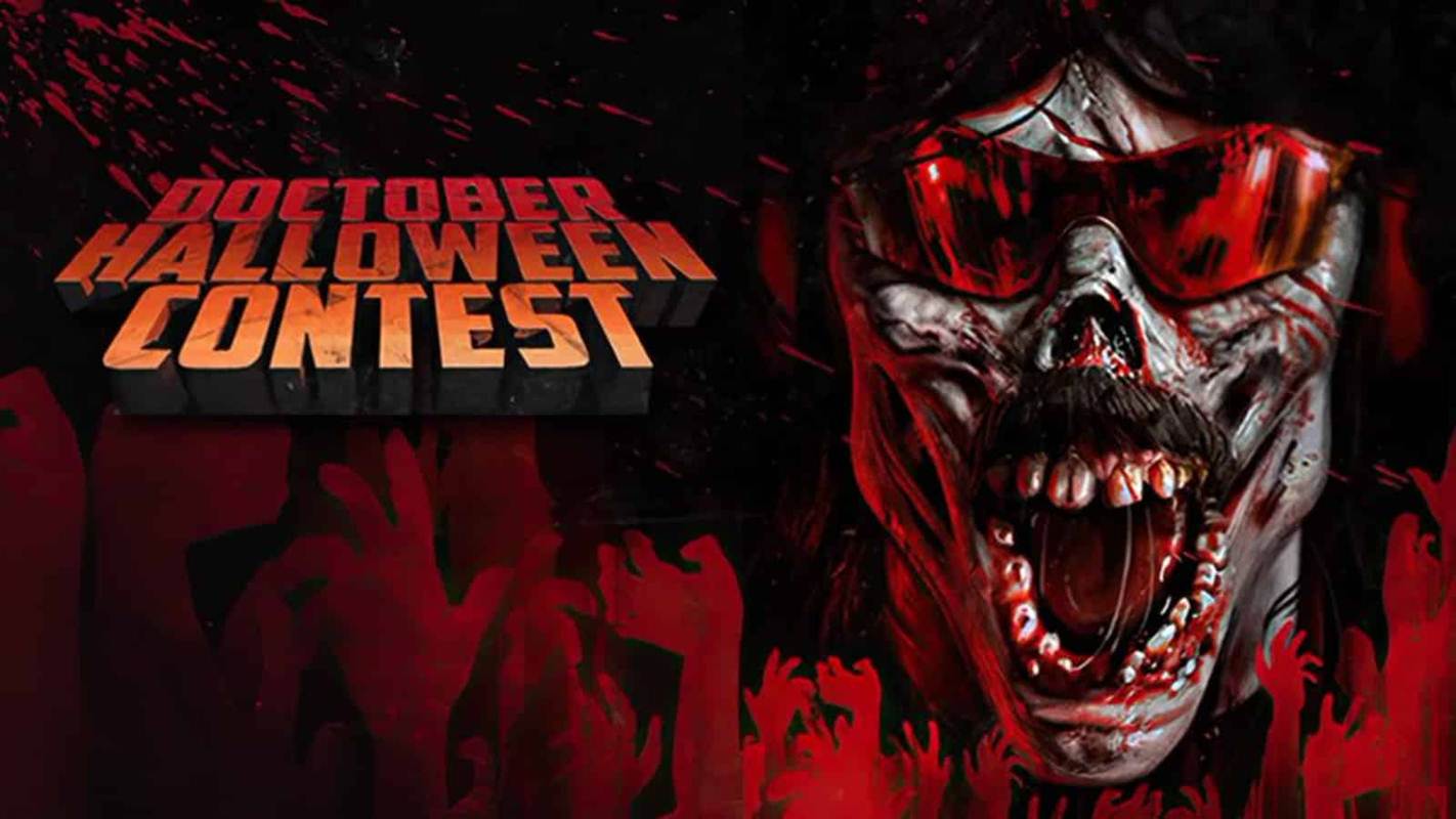Dr Disrespect Doctober Halloween