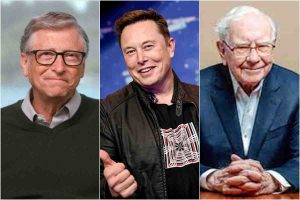 Elon Musk Bill Gates Warren Buffet