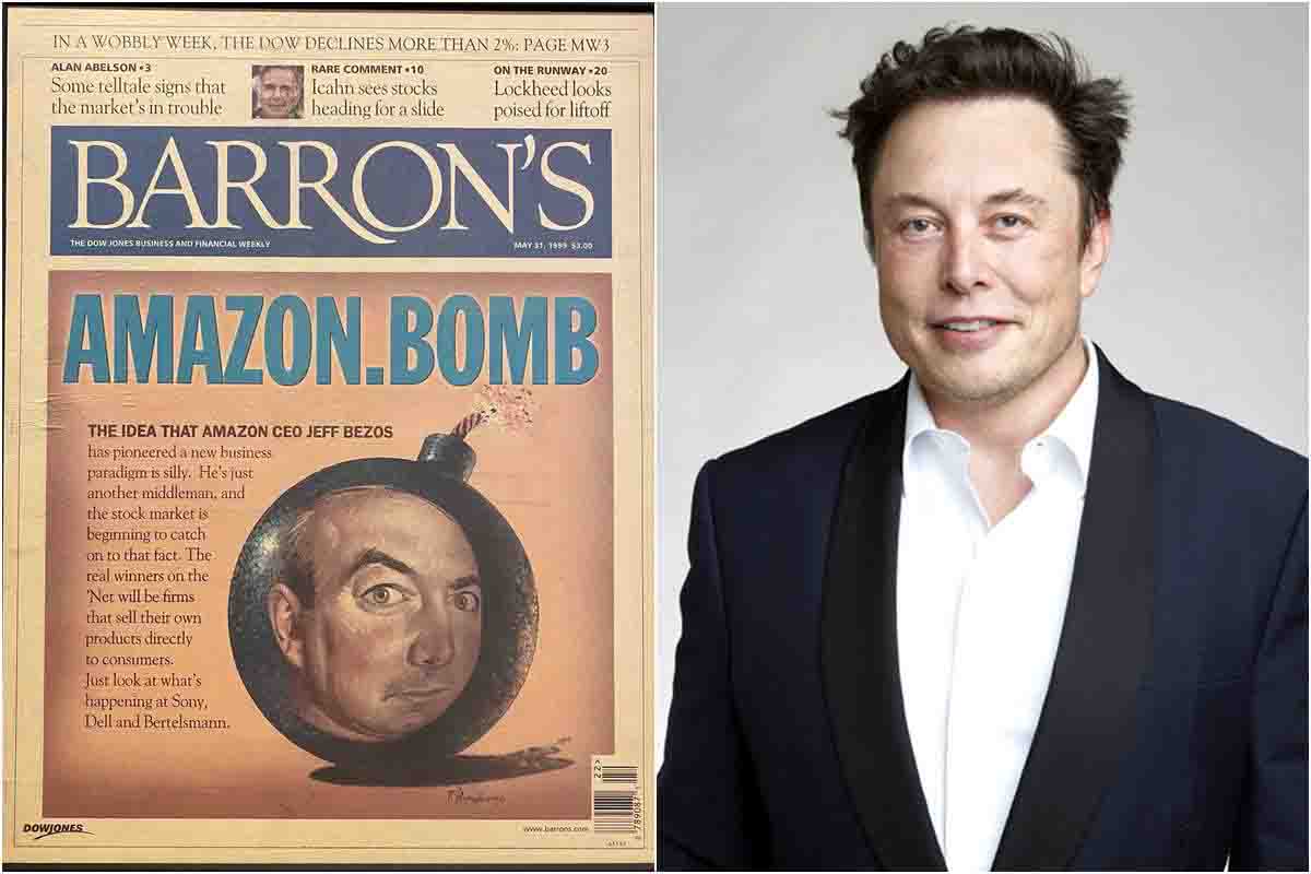 Elon Musk Responds To Jeff Amazon Tweet