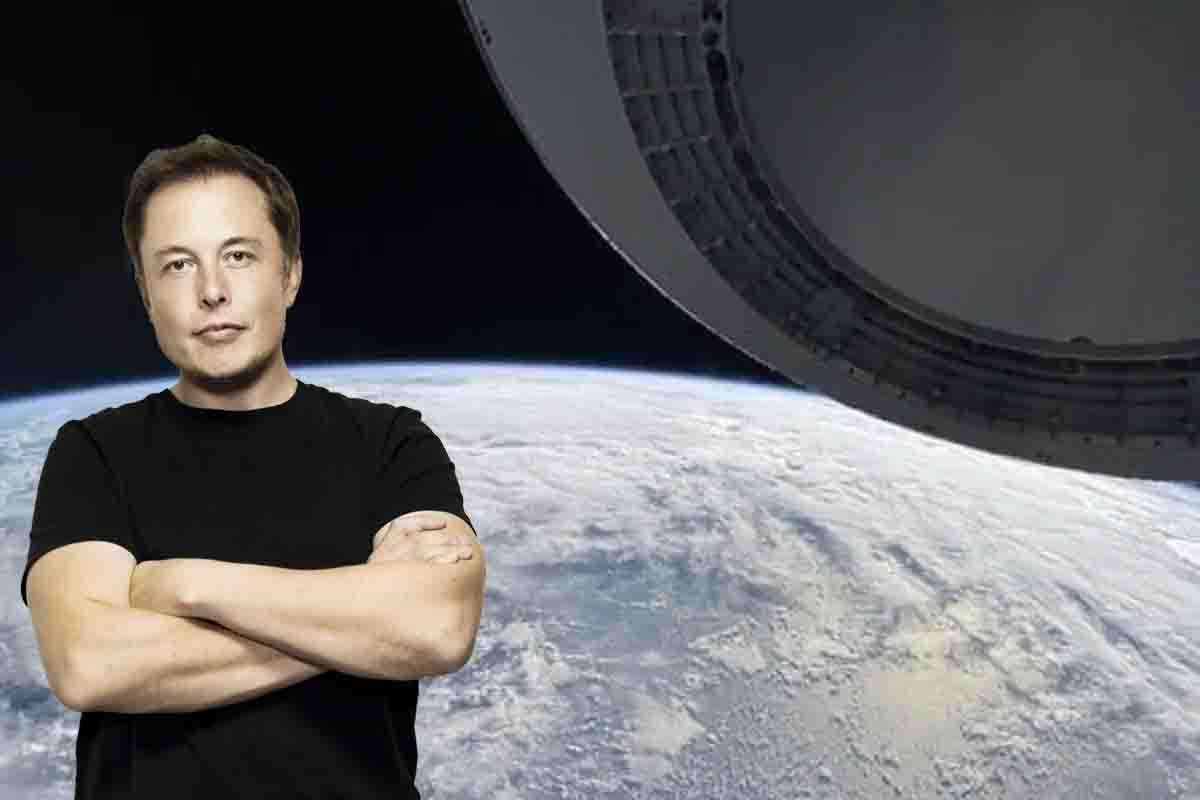 Elon Musk SpaceX Earth Image Shot on iPhone