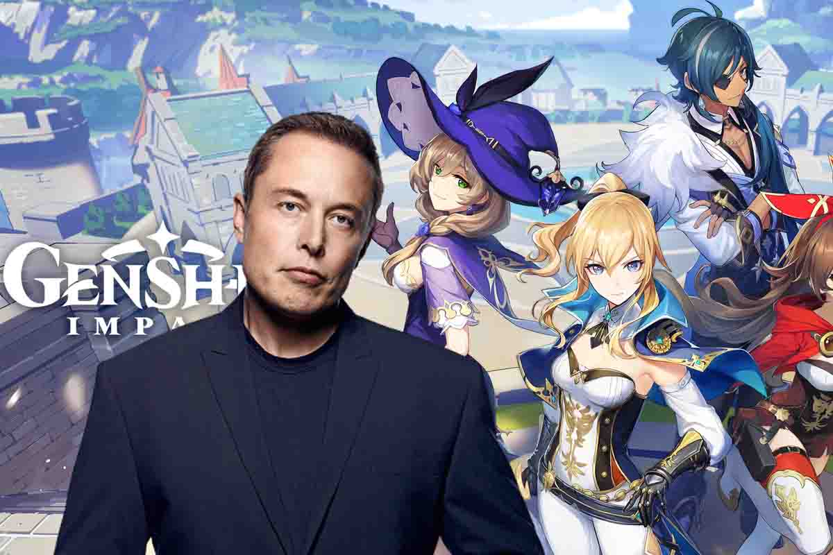 Genshin Impact Elon Musk Joining