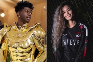 Lil Nas X valkyrae 100t