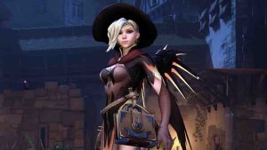 Overwatch Witch Mercy