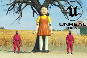 Squid Game Unreal Engine
