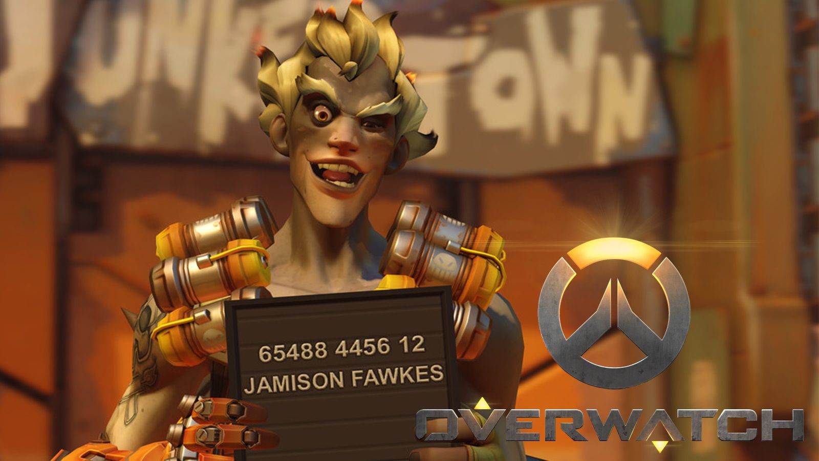 Overwatch Apocalypse Junkrat Skin Concept