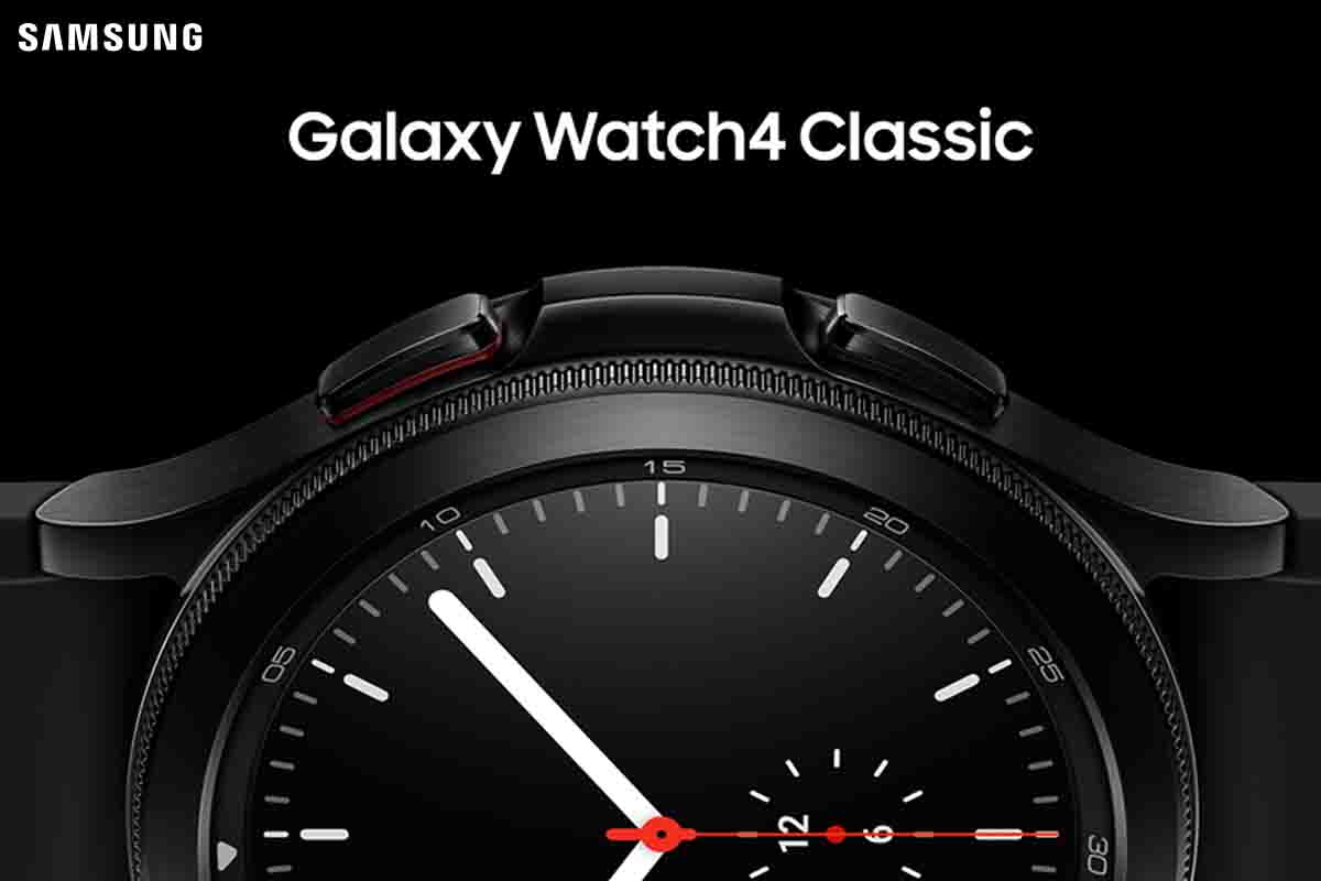 Samsung Galaxy Watch4 Classic 46mm Smartwatch