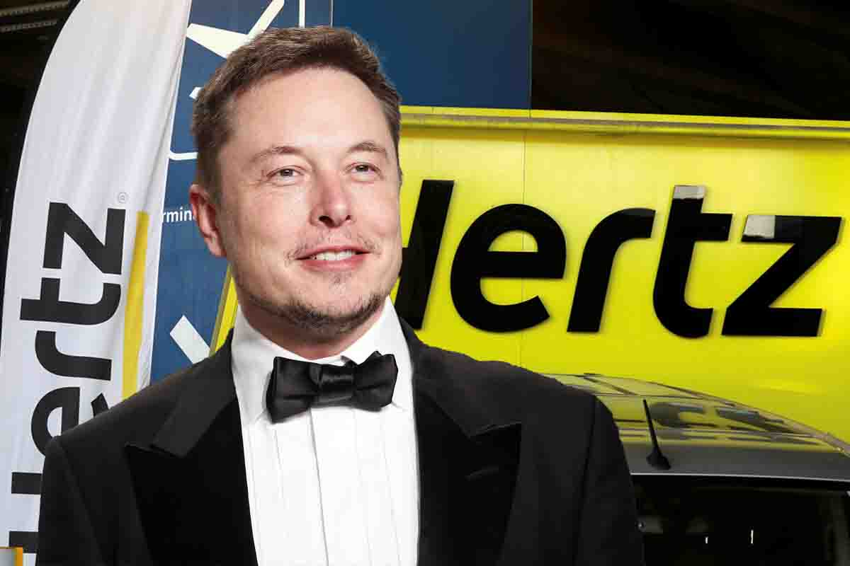 elon musk hertz