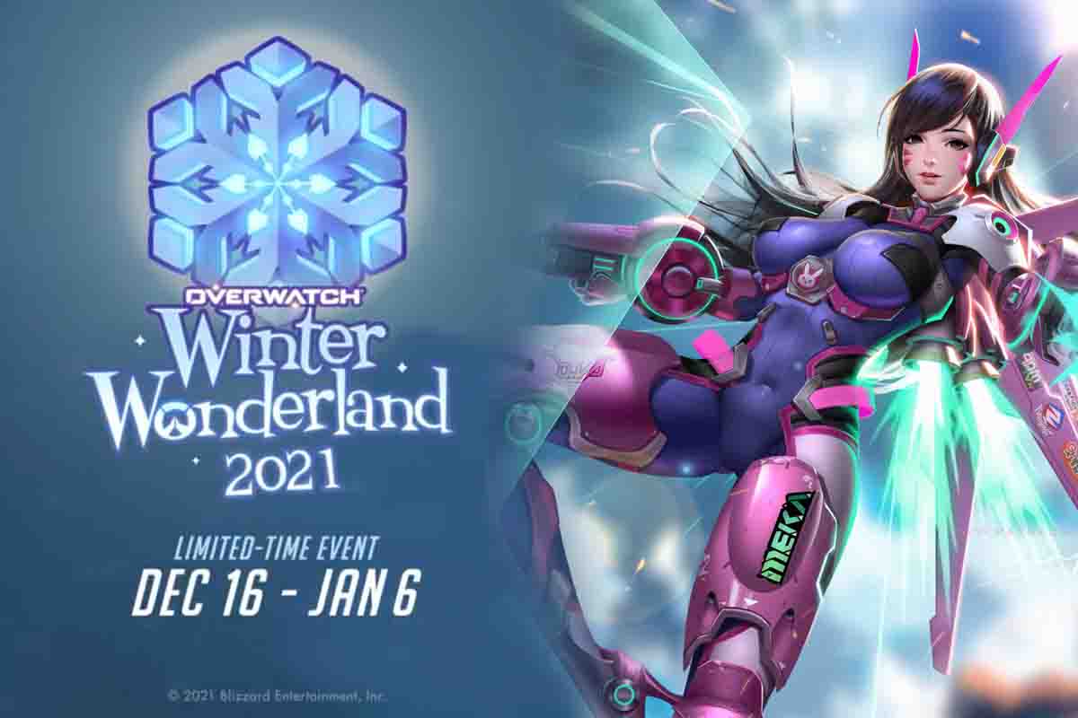 DVa Winter Wonderland Skin