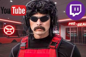 Dr Disrespect YouTube Twitch