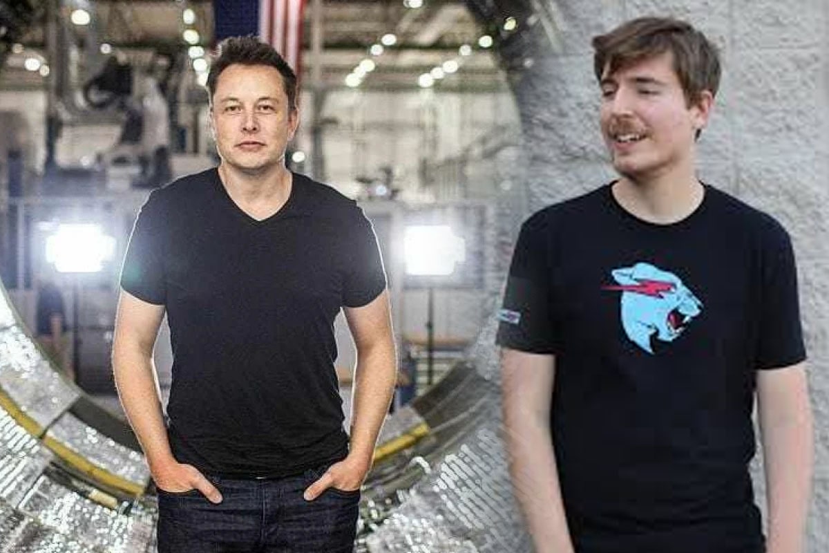 Elon Musk Mr Beast