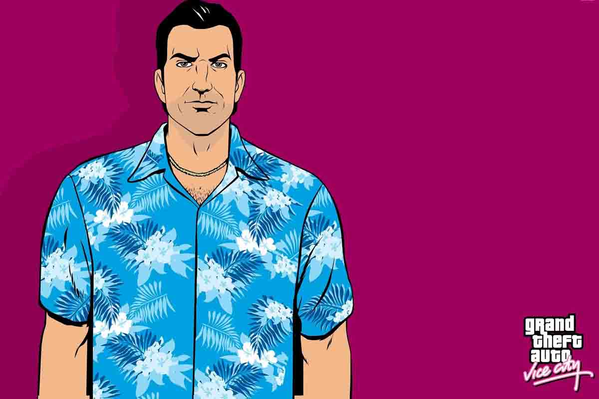 GTA Vice City Tommy Vercetti Cosplay
