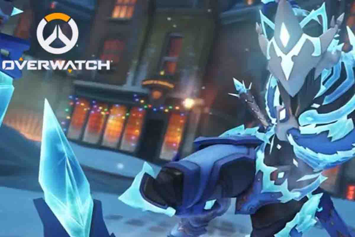 Genji’s new Winter Wonderland skin