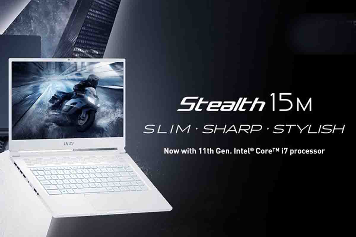 MSI Stealth 15M Gaming Laptop Amazon