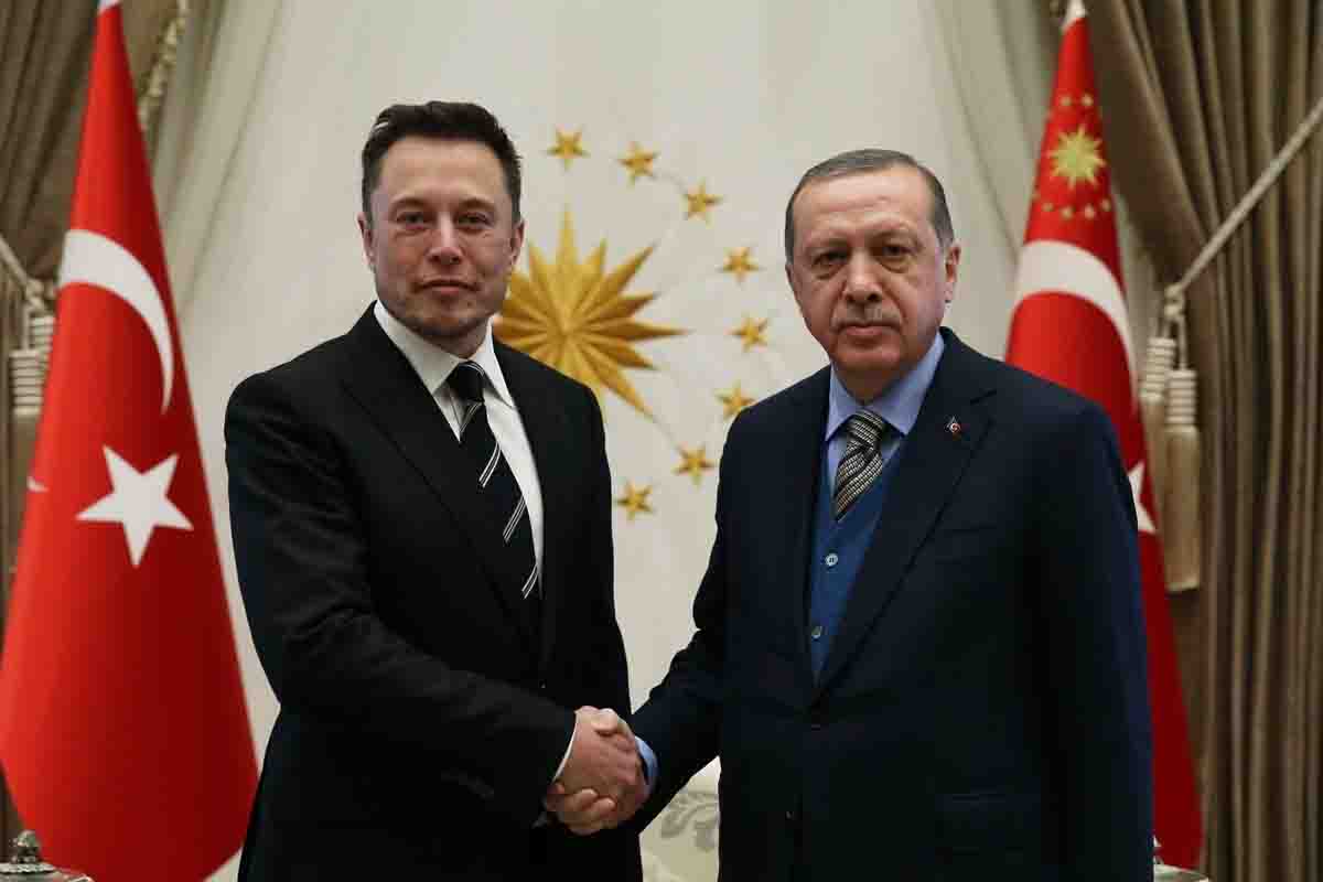 elon musk Erdogan