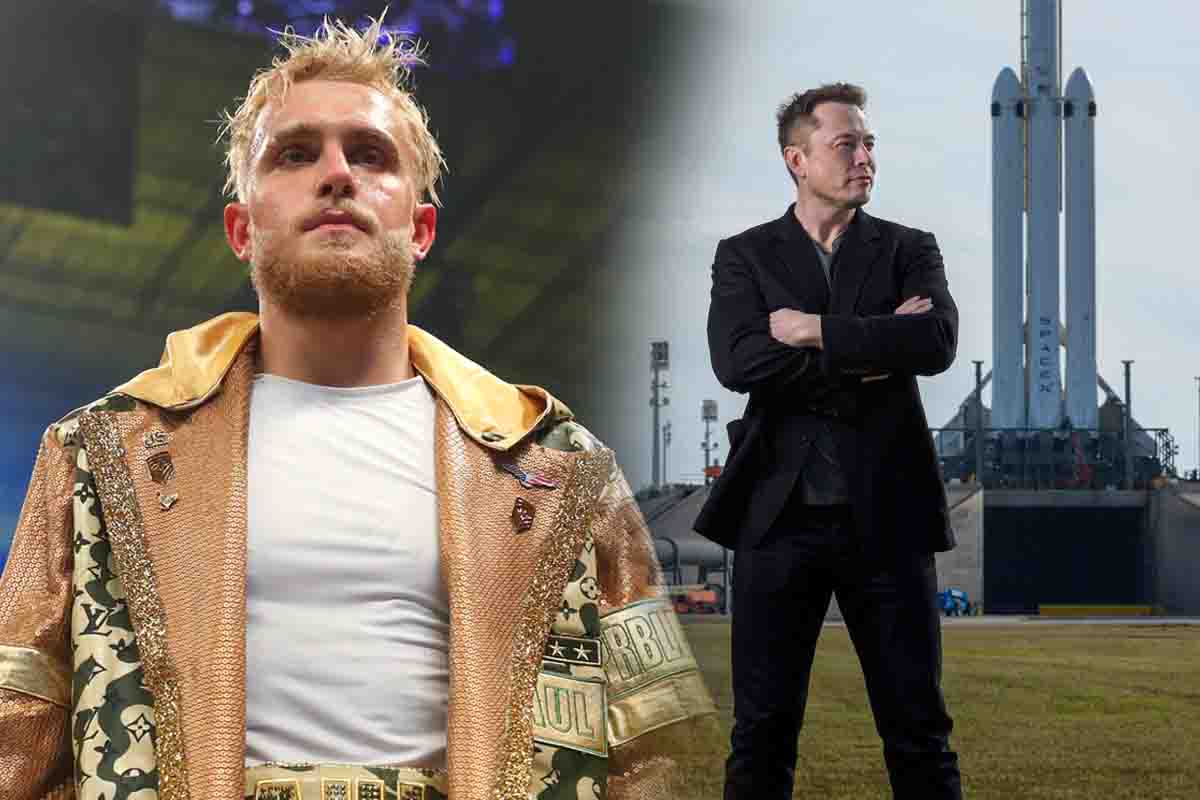 Jake Paul Elon Musk Space
