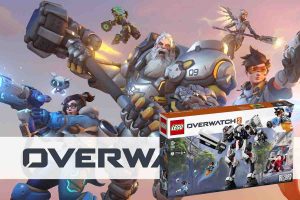 LEGO Overwatch 2 Titan set