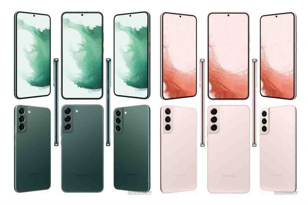 Samsung Galaxy S22 Renders_1