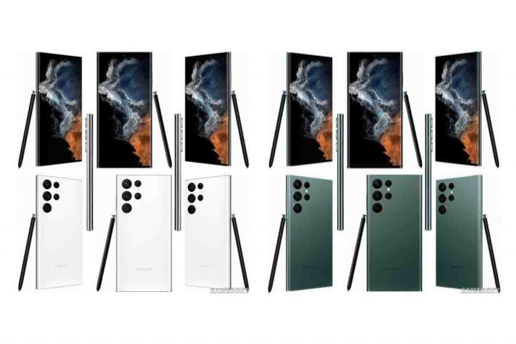 Samsung Galaxy S22 Ultra renders_1