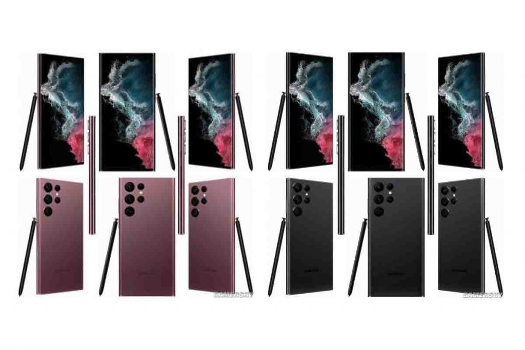 Samsung Galaxy S22 Ultra renders_2