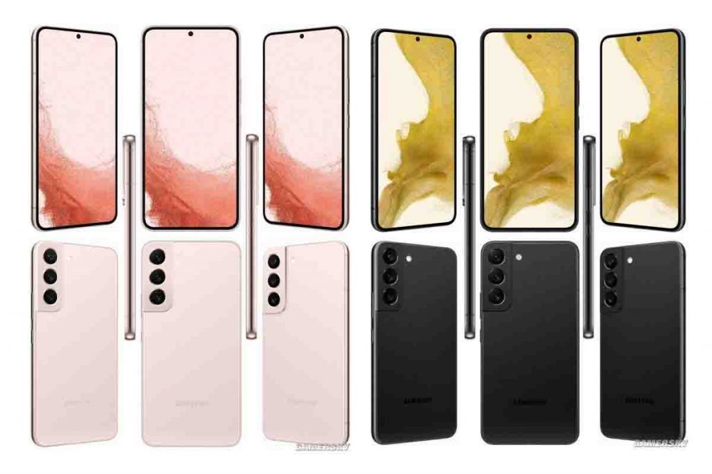 Samsung Galaxy S22+ renders_1