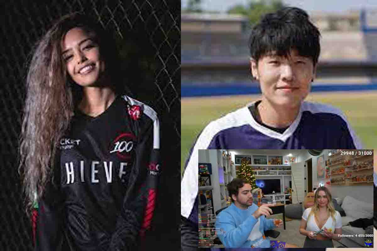 Valkyrae, Disguised Toast, Mizkif, Mia Malkova new year 2022