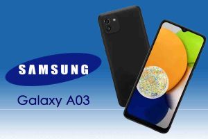Samsung Galaxy A03 India launch