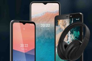 Three New Nokia C-Series Phones & Nokia Wireless Headphones