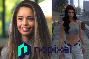 Valkyrae gta rp nopixel server