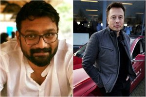 Aprameya Radhakrishna Elon Musk