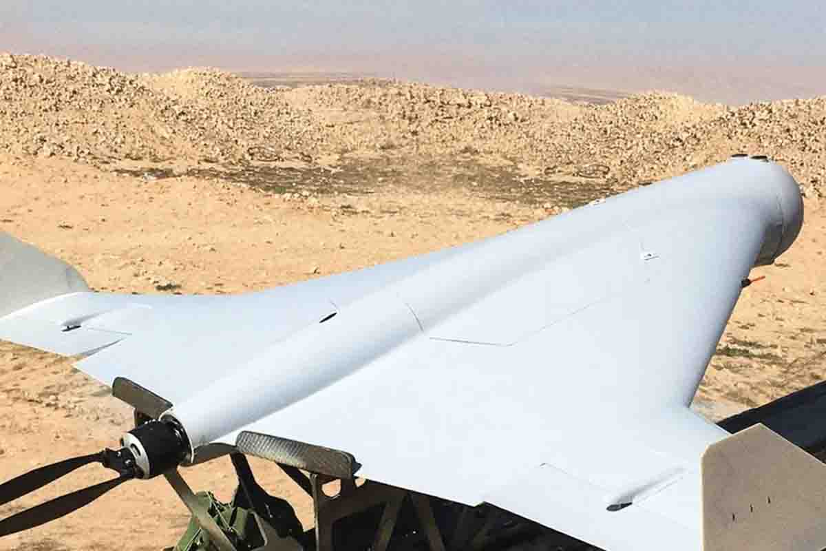 Killer AI drone Russian forces