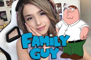 Pokimane Family Guy