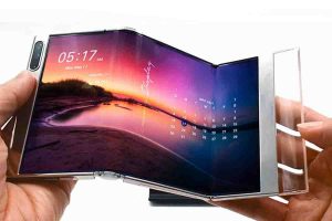 Samsung Rollable Smartphone