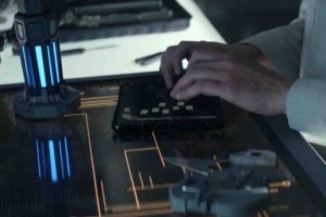 Star Trek Picard Samsung Galaxy Z Fold 2