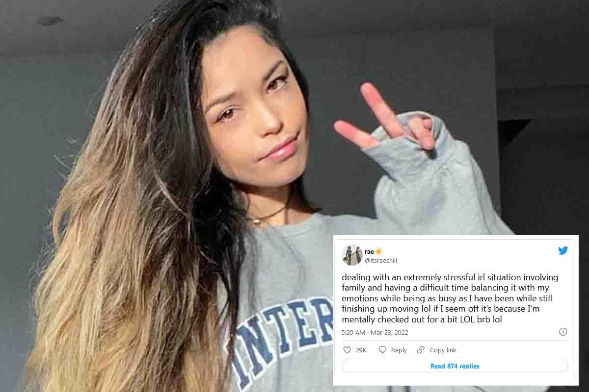 Valkyrae taking break from streaming