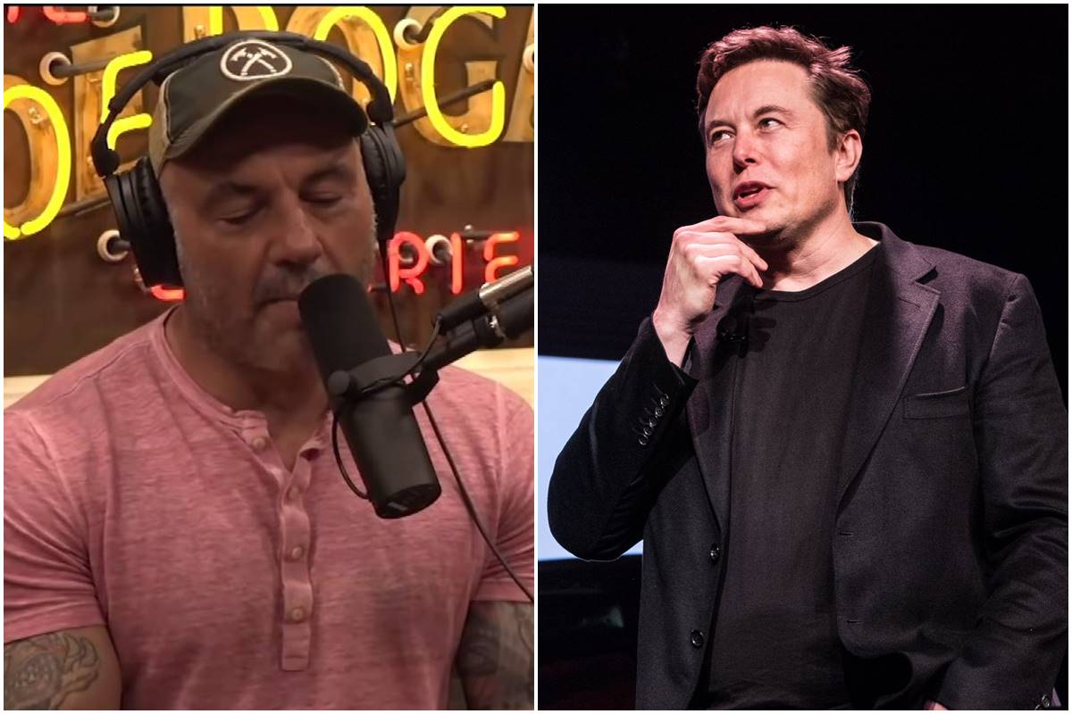 Joe Rogan Elon Musk Twitter