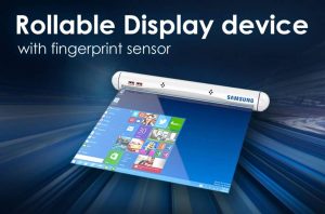 Samusng Roller Laptop WIPO patent