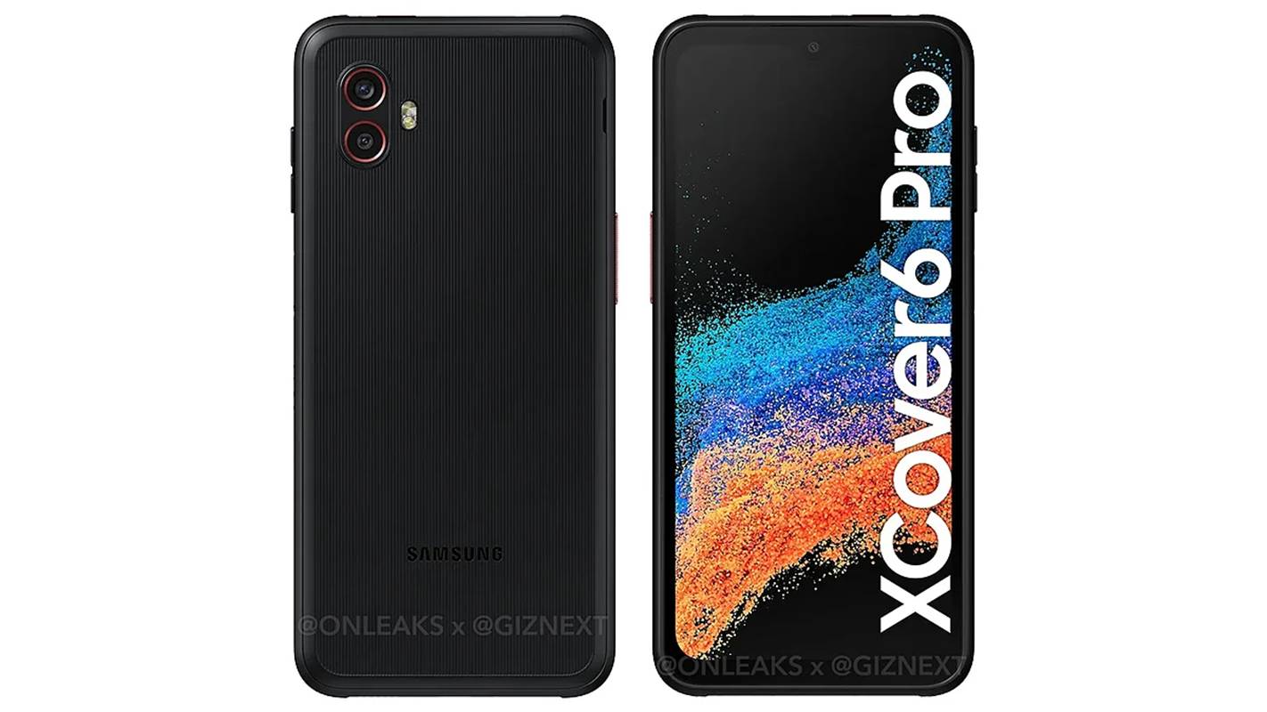 Samsung Galaxy XCover 6 Pro FCC listing