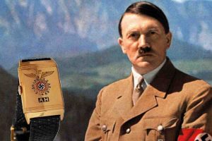 Adolf Hitler Watch US Auction