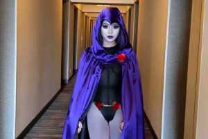 Bella Poarch Raven cosplay