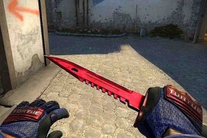 CSGO Knife At Blast Paris Major 2023