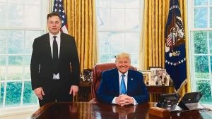 Elon Musk Donald Trump Joe Biden