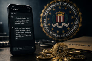 Ex-FBI Agent Crypto Theft and ChatGPT