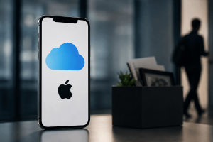 Apple iCloud Ex Employee File Sharing