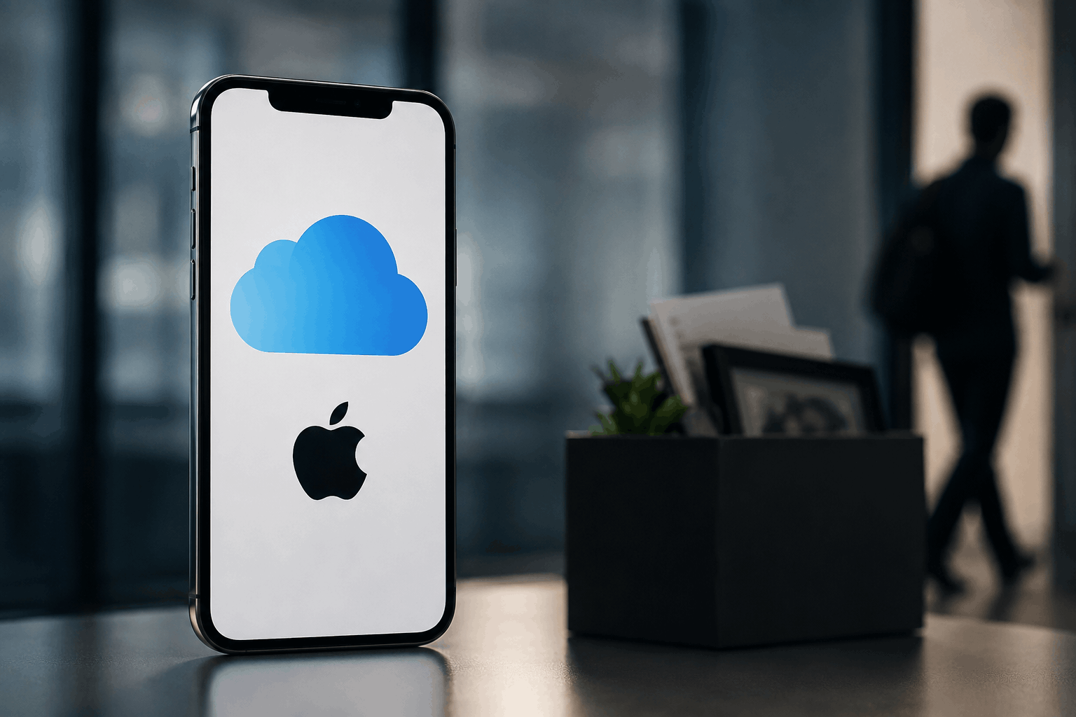 Apple iCloud Ex Employee File Sharing